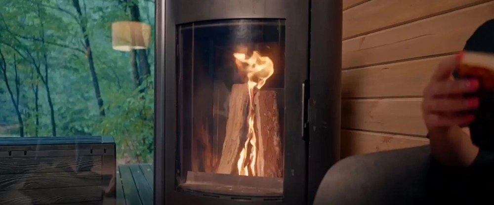 CTA Log Burner