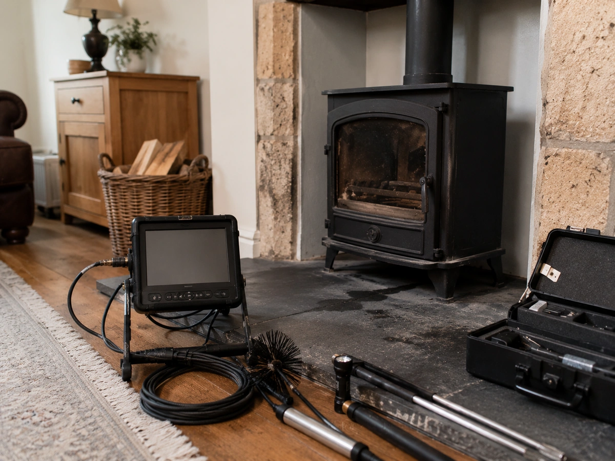 Chimney Inspections & Testing 1200
