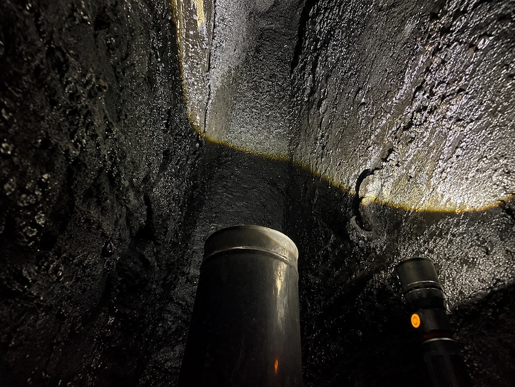 Creosote Build Up