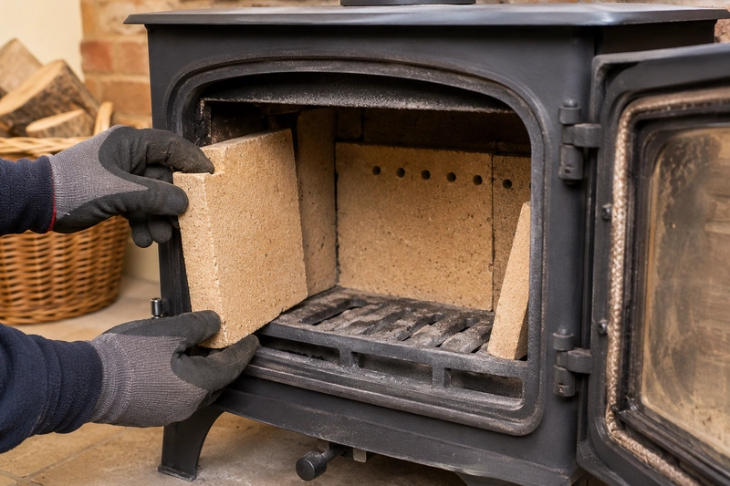 Firebrick Replacement