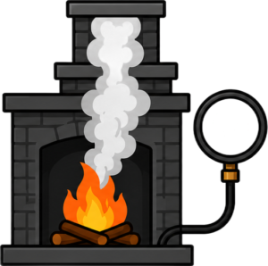 Smoke Testing Icon
