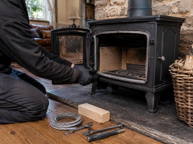 Stove Maintenance & Repairs 800