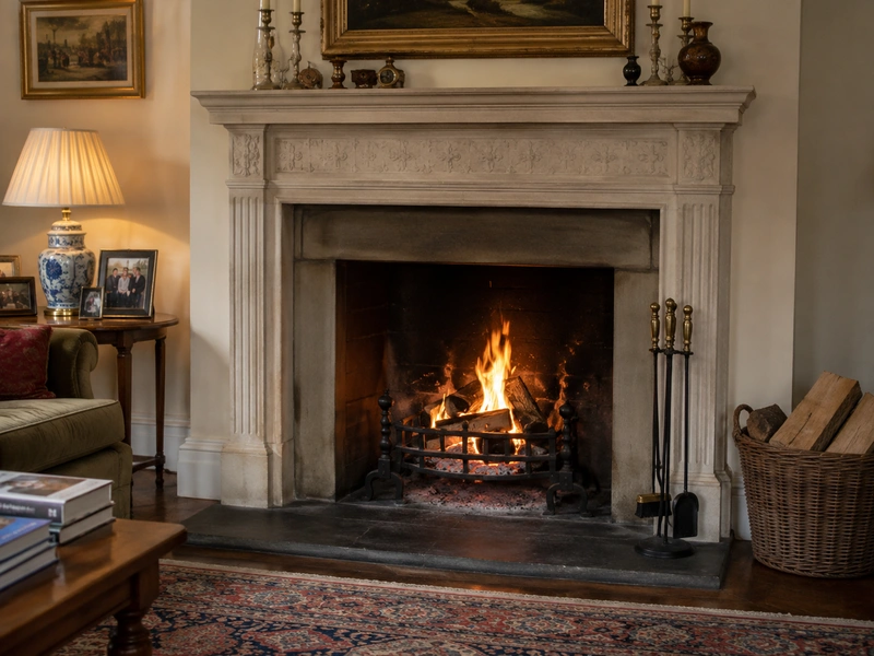 Traditional Open Fires