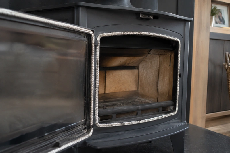 Wood Burner Rope Replacement