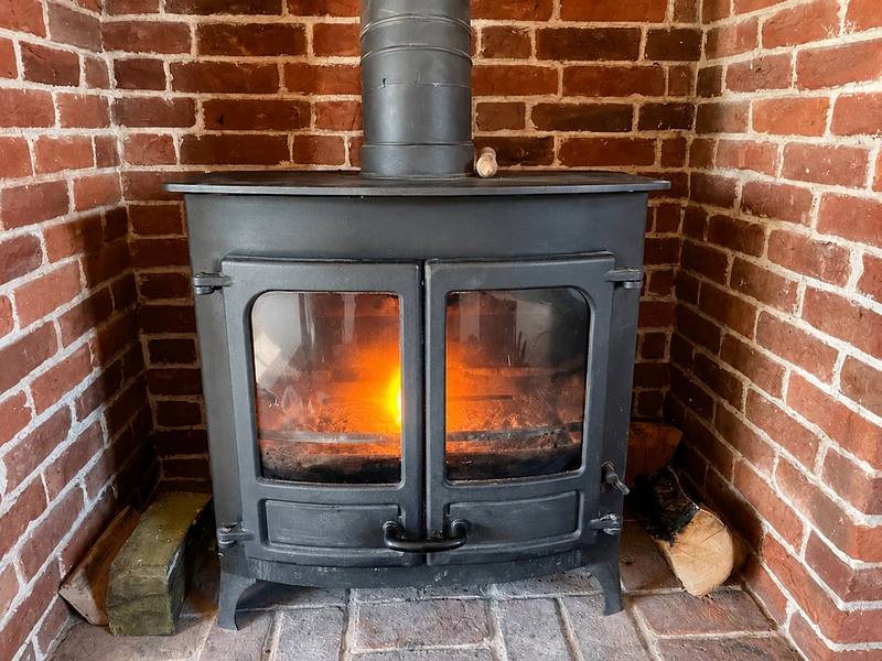 Wood Burner Smoke Test